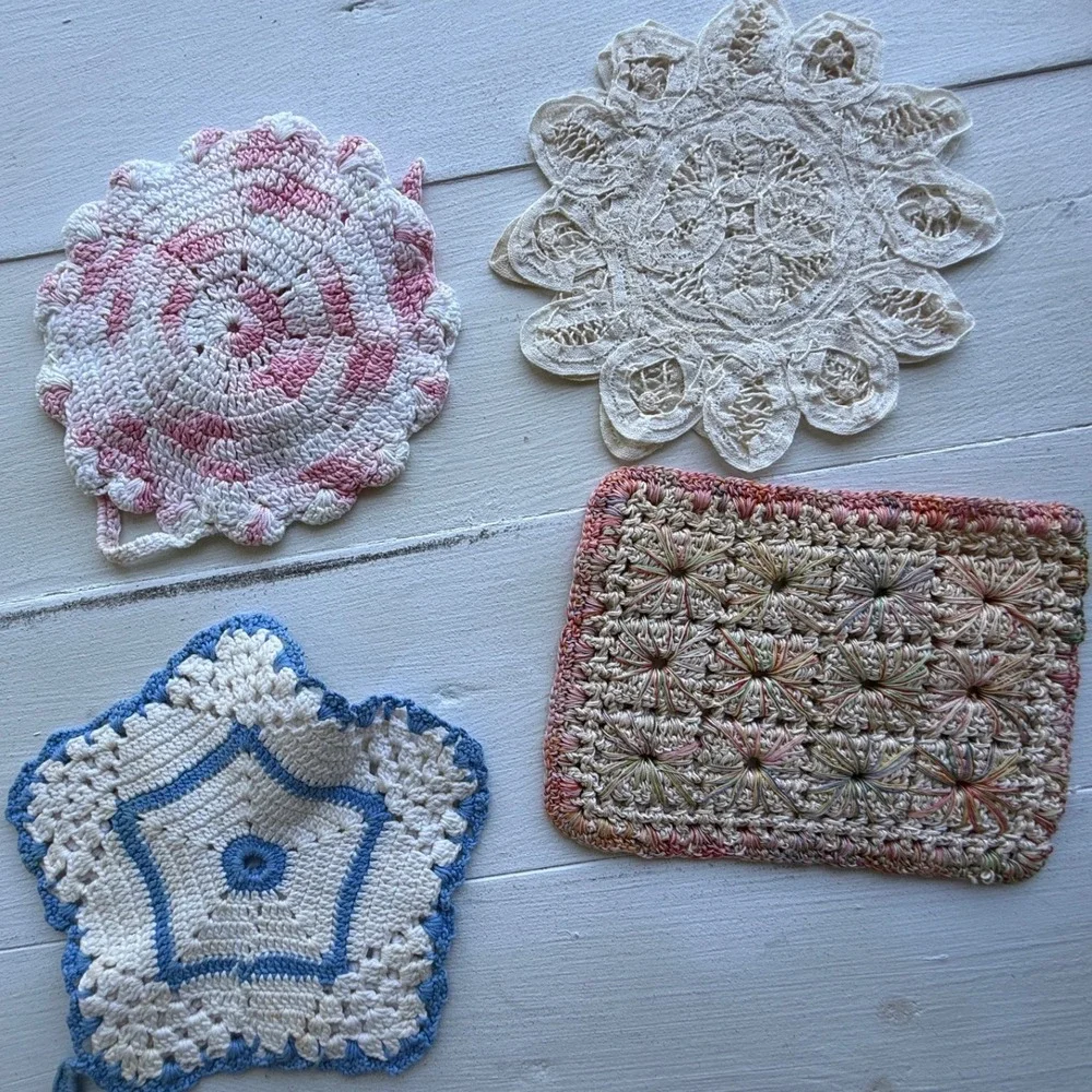 Handmade pieces details